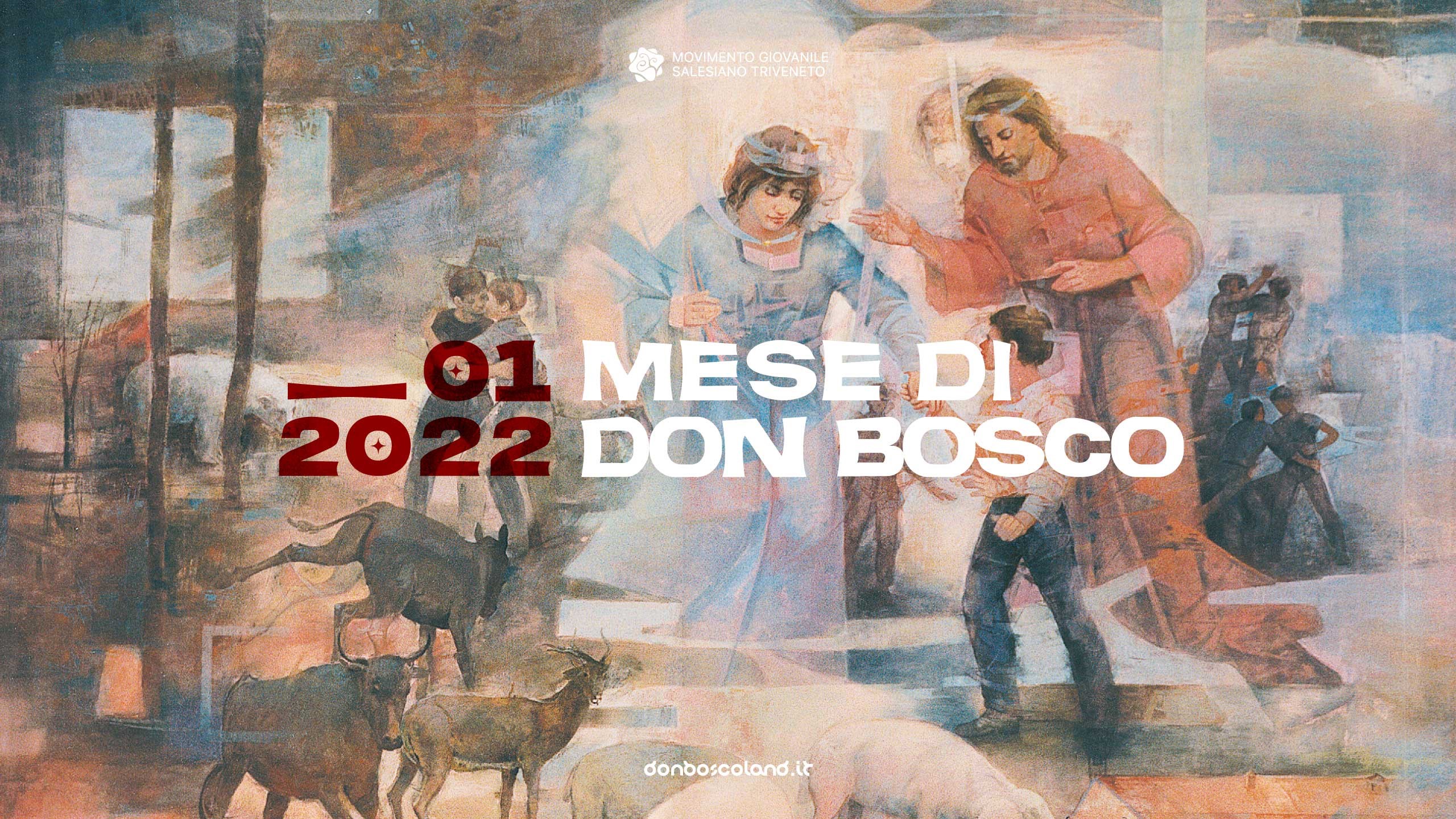 Al momento stai visualizzando 01/2022 – Mese di Don Bosco
