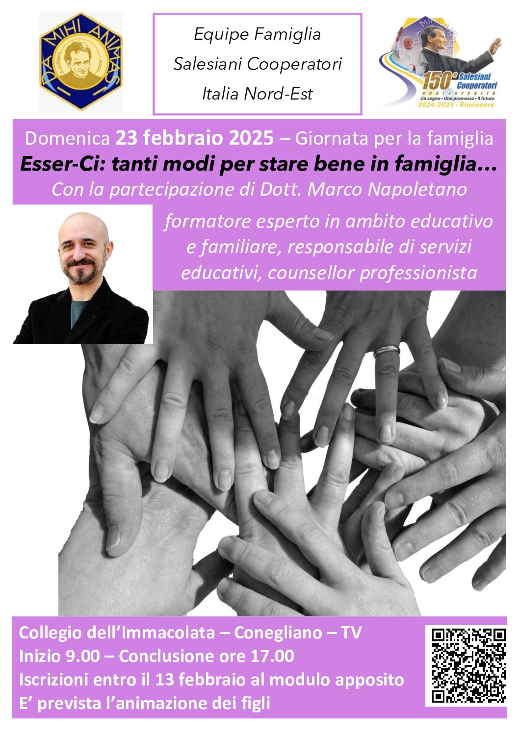 Giornata per la famiglia - Esser-Ci: tanti modi per stare bene in famiglia...
