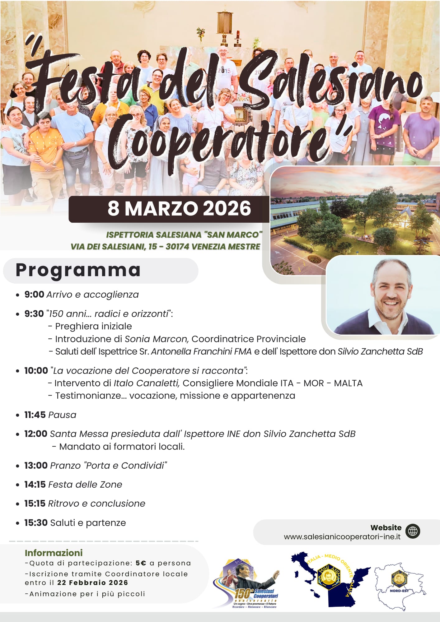 Festa del cooperatore INE – 8 marzo 2026