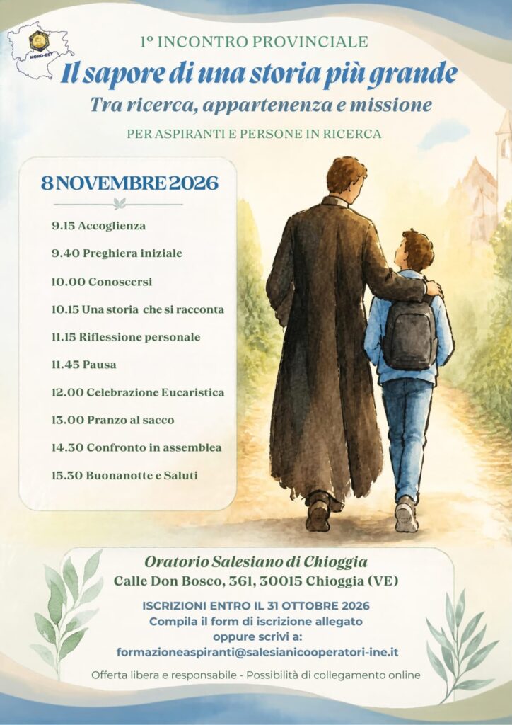 1^ incontro Provinciale per Aspiranti e Persone in ricerca