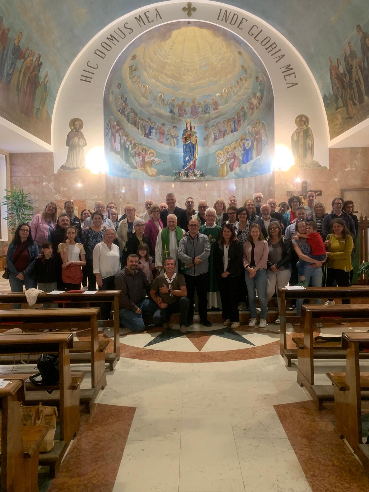 Incontro Zona Ovest: una domenica di comunione e condivisione salesiana